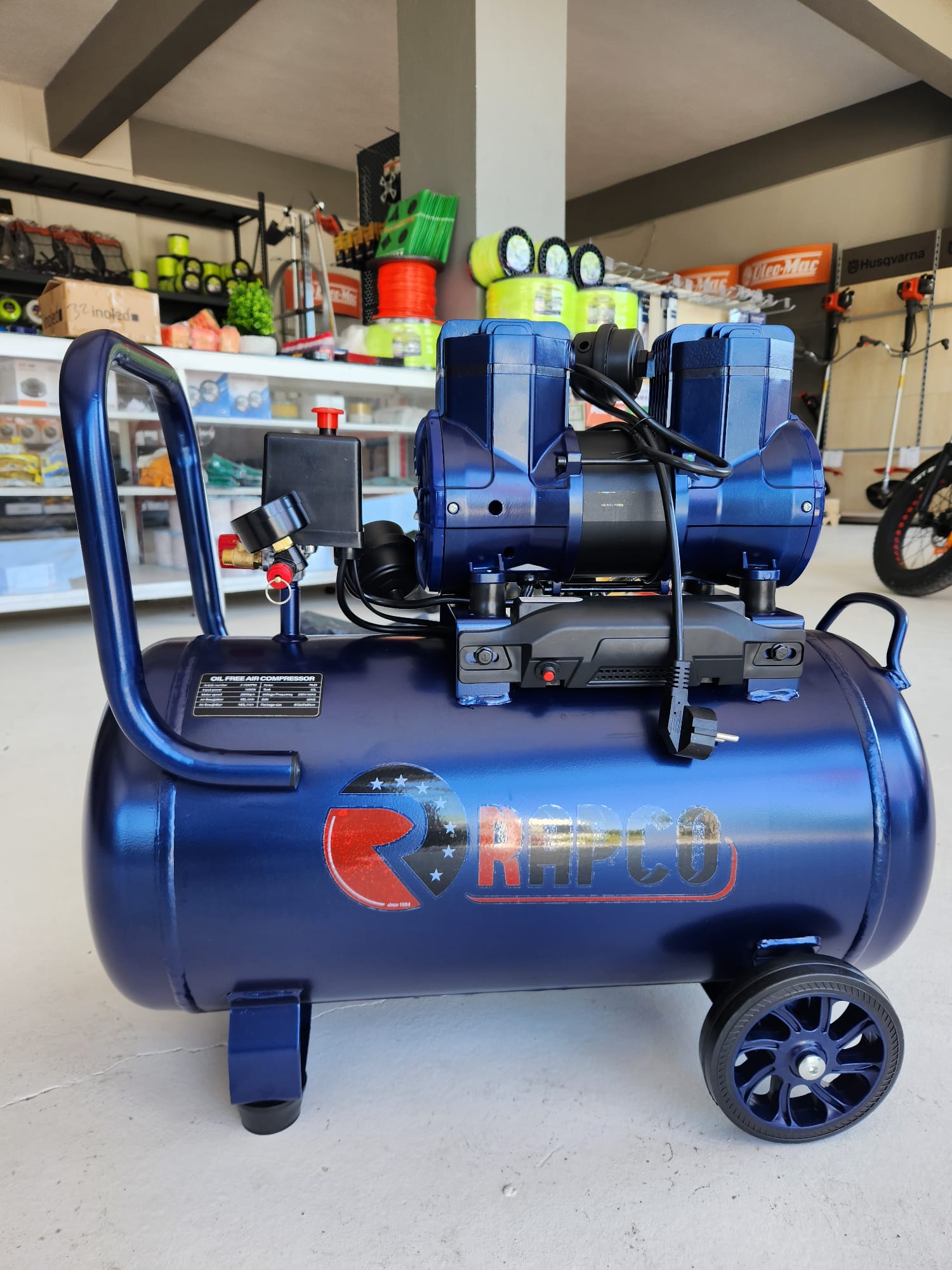 RABCO KOMPRESÖR 50LT TAM SESSİZ 2 HP